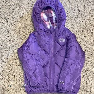 Reversible north face 550